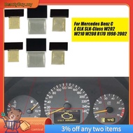 [In Stock]6Pcs Car LCD Screen for   C-Class W202 E-Class W210 CLK-Class W208 -Class R170 Parts A/C I