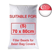 80 litres - Bean Bag Refill Filler Polystyrene Beads