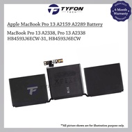 Apple MacBook Pro 13 A2159(EMC 3301)/A2289(EMC 3456)/A2338(EMC8162)/A2338(EMC3578) Compatible Laptop