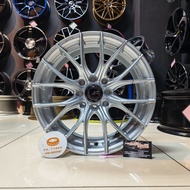 [4PCS] New Sport Rim 15inch AD Wheels ADF500 15X6.5JJ ET38 8H100/114.3 FS