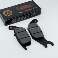 YAMAHA LC135-NEW DISC BRAKE PAD (REAR) LC NEW V2 V3 V4 V5 V6 V7 CALIPER BRAKE PAD LINING PAD BREAK D