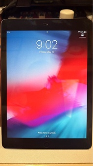 iPad Air 1 (1st gen) space grey 9.7 inch wifi
