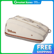 Wilson | กระเป๋าเทนนิส Wilson 2025 Roland-Garros Super Tour 9PK รุ่น WR8042901001