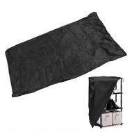 HUIOP Wire Shelves Cover  36 x 18 72in Shelf Storage Rack with Zip Indoor Outdoor Protection for Kit