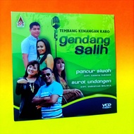 Kaset Vcd Original Lagu Tembang Kenangan Karo Terlaris - Kaset Vcd Original Lagu Batak Gendang Salih