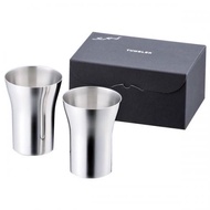 Tamahashi SR-I แก้วน้ำทรงเล็ก (300cc) 2 ใบ SR-1002