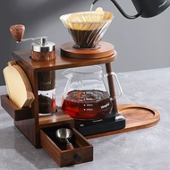 Hand Brew Coffee Maker Set Hand Brew Coffee Machine Combination Hand Storage Bracket Hand Brew Coffe