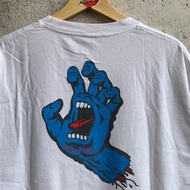 Original Santa Cruz Handscream Skate T-Shirt