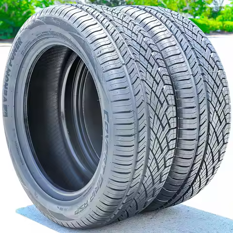 2 Tires Venom Power Covert Grip ASP 225/55R17 101V XL AS A/S Performance