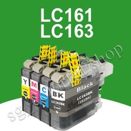 LC 161 LC 163 Ink LC161 LC163 Compatible Ink Cartridge For Brother DCP-J152W J552DW J752DW MFC-J245 