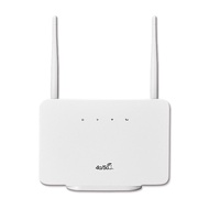 J76 4G LTE CPE Modem 300Mbps 4G Wireless Modem External Antenna With Sim Card Slot EU Plug For Home Travel Work