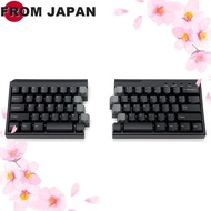 FILCO Majestouch Xacro M10SP Left/Right Separate English 72-key CHERRY MX Red Axis Programming Support 10 macro-only keys with 3 red key locks Black FKBXS72MRL/EB-RKL