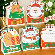 ATM.Medan Desk Calendar 2026 Cartoon Motif / Desk Calendar Calendar 2026 Malaysia Desk Calendar 2026