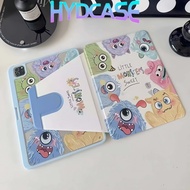720° Rotating IPad 9th Protective Case 10th Generation Colorful Furry Acrylic Pro 11 Protective Case