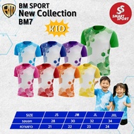 Children's Sports Shirt Printed Pattern Good Fabric From The Factory BM SPORT Brand Model BM7 (Child