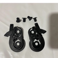 หมวกกันน็อคอุปกรณ์เสริมสำหรับหมวกกันน็อค Arai 3/4 Sz-ram3 เลนส์ Hermonza หมวกกันน็อค ไวเซอร์ สีดำ ใส