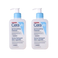 Cerave Foaming/Hydrating/ SA Smoothing Cleanser 236ml เซราวี โฟมล้างหน้า คลีนเซอร์ ล้างหน้า