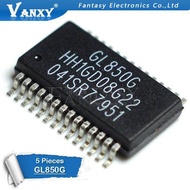 5pcs GL850G SSOP28 GL 850 G 850G SSOP-28 SMD USB HUB Controller Chip IC new original