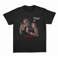 NOISES Tshirt Kaos Band 2PAC - All Eyez On Me Cotton Combed 24s