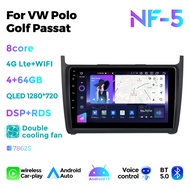 ALPED Android 13 Auto Radio 2Din CarPlay Multimedia Video Player For Volkswagen VW POLO sedan 6r 201