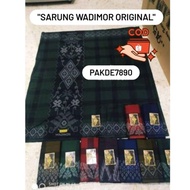 New Wadimor Sarung Wadimor Pria Dewasa Motif Bhs Premium Sarung Sholat