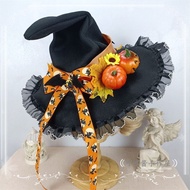 Lolita Witch Hat Pointed Witch Hat Halloween Wizard Hat
