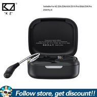 KZ AZ09เอชดีโมดูล5.4บลูทูธที่ออกแบบตามหลักสรีรศาสตร์ตะขอเกี่ยวหูฟังสองช่องพร้อมเคสชาร์จเหมาะสำหรับ K