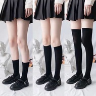 Children's long leg socks, calf socks, summer thin over knee socks, Japanese cute high leg socks, gi