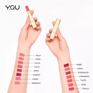 ️ CHAROZA ️ YOU Color Stay Matte Lipstick