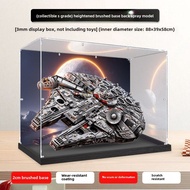 Acrylic Display Box 75192 Transparent Storage Box Dust Cover for Lego Ultimate Millennium Falcon Sto