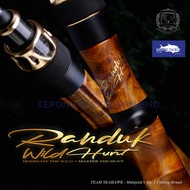 TEAM SEAHAWK RANDUK WILD HUNT UL RDWH Ultralight Fishing Rod Joran Pancing UL Rod 1 Piece Model
