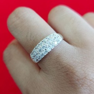 Cincin Zircon Perak Design 9