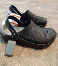 🤭 🤫 รองเท้าแตะ crocs LiteRide ใส่สบาย ทั้งชายและหญิง วัสดุผลิตจากยางแท้ 100% ขายดีที่สุด 36- 46