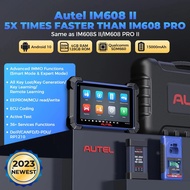 Autel IM608 II Pro MaxiIM 608 Full Key Programmer OBD2 Scanner IM608II Car Diagnostic Tool IMMO Key 