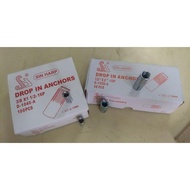 Drop In Anchor / Anchor Plug / Wall Plug