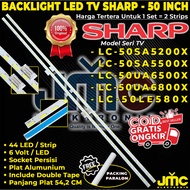 SHARP 50 INCH LED TV BACKLIGHT LC50SA5200X LC50SA5500X LC50UA6500X LC50UA6800X LC50LE580X LC-50SA520