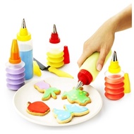 Cookie Cake Bottle Decoration Set Alat Menghias Biskut Kek