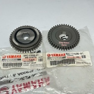 Yamaha Y125 Gear Drive Gigi Crankshaft & Gear Balancer Original (4XC-11530-01/4XC-11536-01)