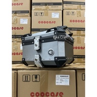 Coocase Aluminium Brushed Light Grey Top Box
