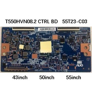 T550HVN08.2 CTRL BD 55T23-C03 TV Tcon board Sony KDL-43W800C KDL-50W800C KDL-55W800C logic board