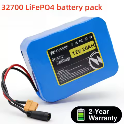 12V/12.8V 20Ah Lifepo4 Battery Pack 4S3P for Marine Boat Uninterrupted Power Supply UPS System with 
