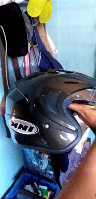 helm ink kaca double visor murah
