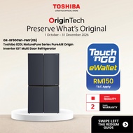 Toshiba GR-RF900WI-PMY(06) 820L Multi Door Inverter Refrigerator /Peti Sejuk/ 冰箱