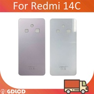 For Xiaomi Redmi 14C 2411DRN47C Battery Cover Rear Glass Battery Door Housing Replacement Parts