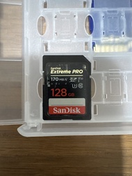 SanDisk Extreme PRO 128GB SDXC 記憶卡