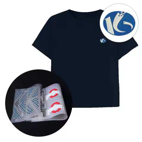 50Pcs Custom Name Size Brand Logo Personalized Stickers Washable Tags Iron on Heat Transfer Collar N