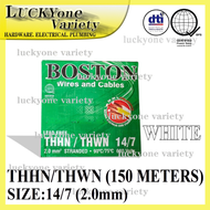 Electrical Stranded Wire  Original Boston THHN/THWN 14/7 (150 meters Per Box)