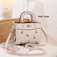 (Premium Quality)C0ACH_Top Handle Ladies Bag