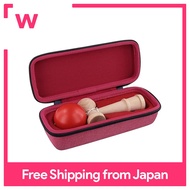 (Case only) Japan Kendama Association Certified Competitive Kendama Ozora Red Exclusive Storage Case