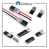 GH331 Scotch Spring Pluggable Wire Wrench Connector for 18-22AWG